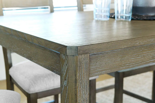 050631893:Barry Dining Table & 4 Chairs , 