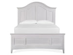 660636295:Bay Creek Arch Panel Bed, Dresser, Mirror & Nightstand in White, Eastern King, Image 3