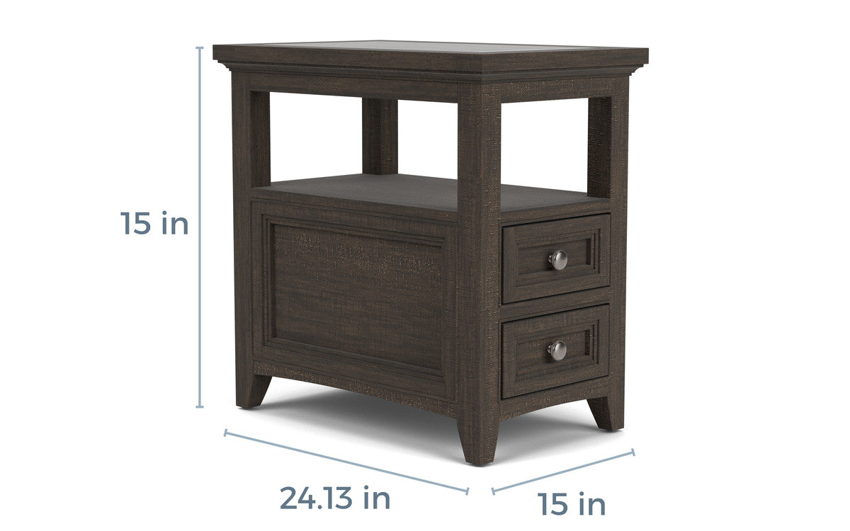 918323110:Bay Creek Chairside Table, Side