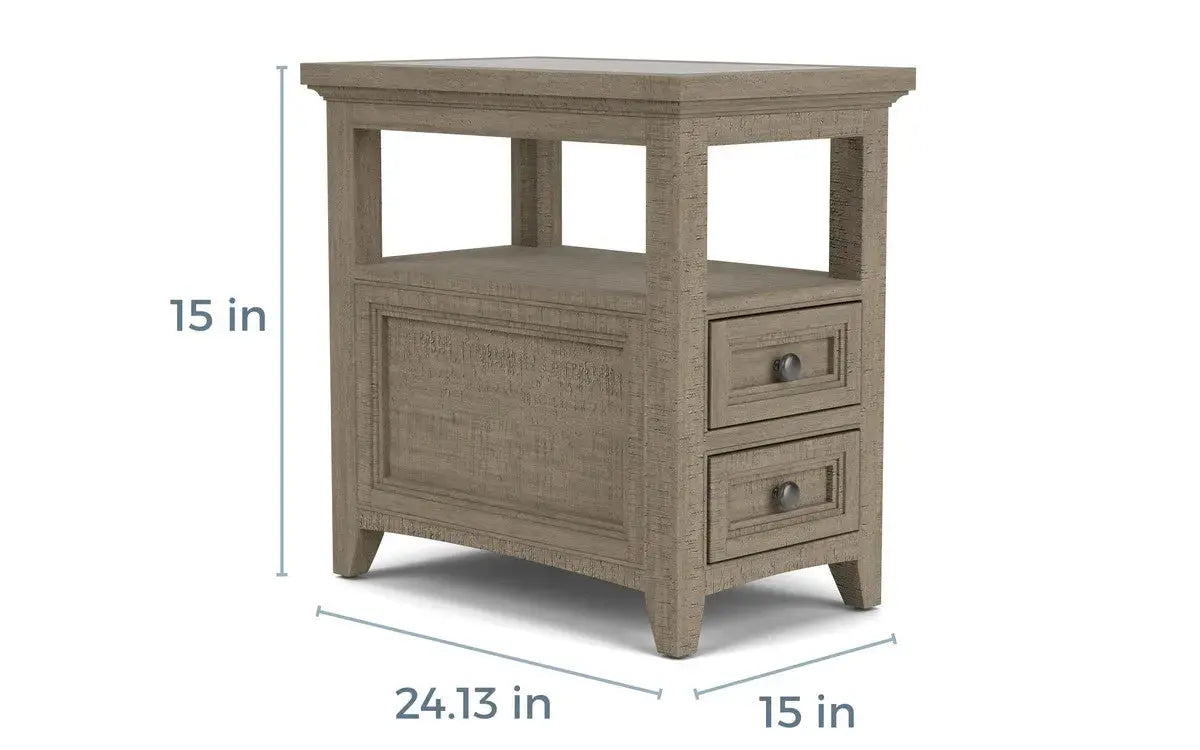 682740423:Bay Creek Chairside Table, Side