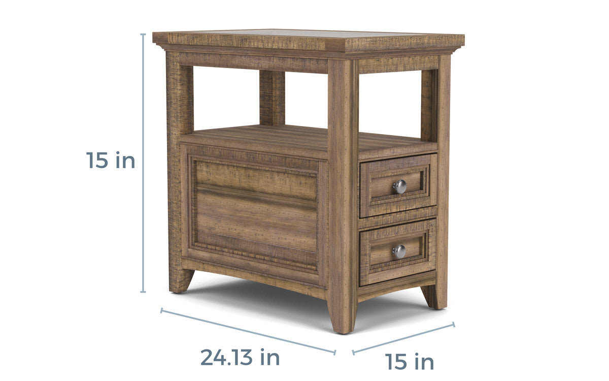 477647533:Bay Creek Chairside Table, Side