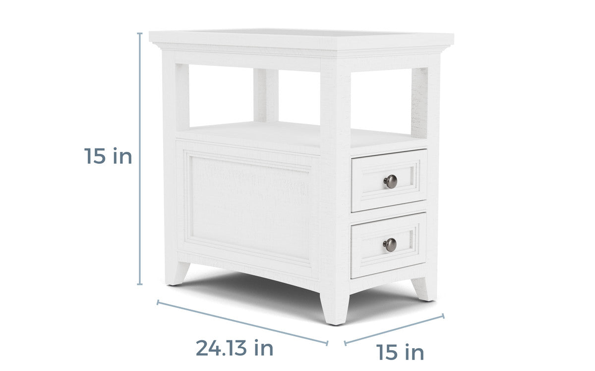 556339443:Bay Creek Chairside Table, Side