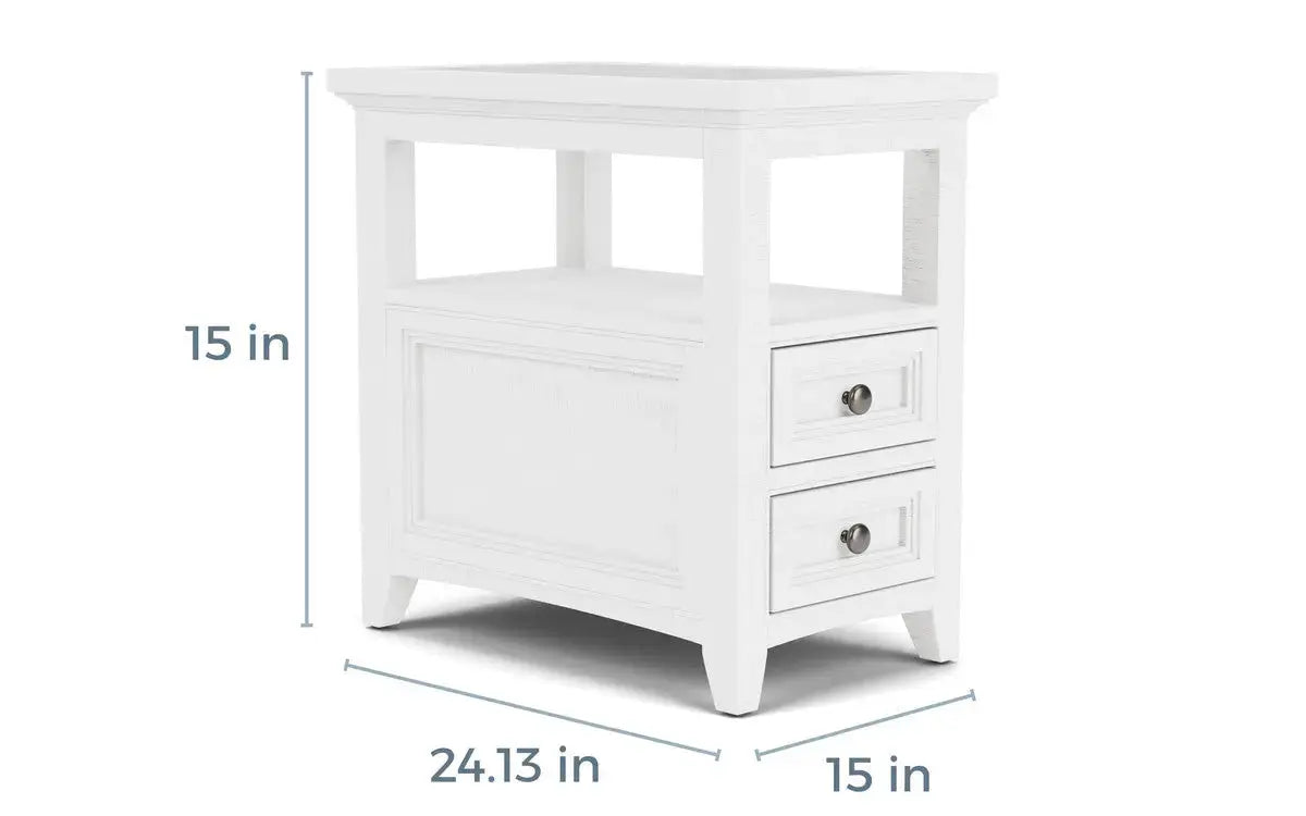 556339443:Bay Creek Chairside Table, Side