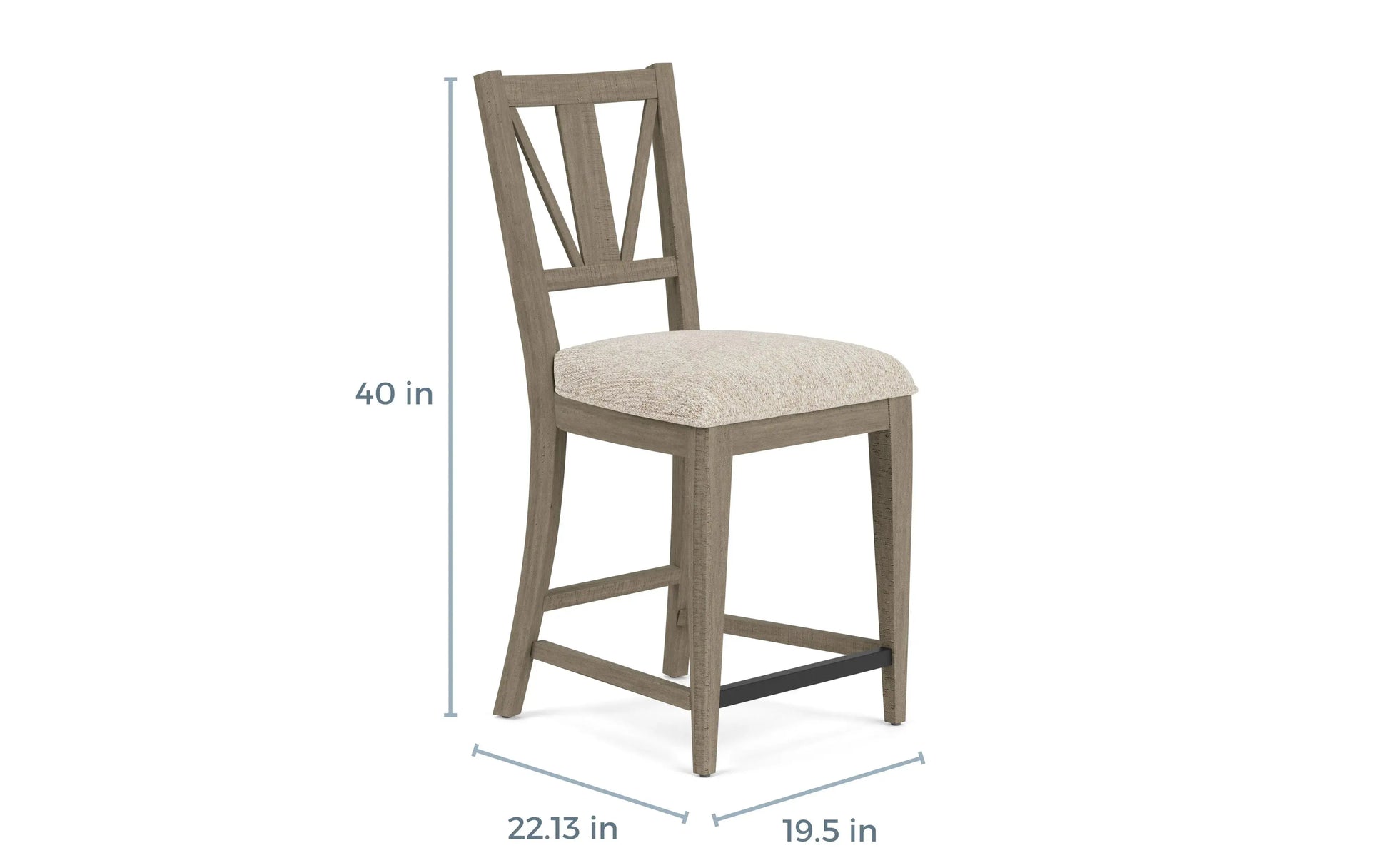 881841813:Bay Creek Counter Height Dinin, Back