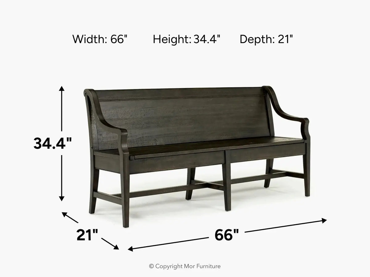 588634462:Bay Creek Dining Bench, 