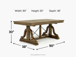 262326909:Bay Creek Dining Table, 