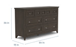 719337739:Bay Creek Dresser, 