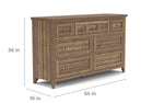 442577846:Bay Creek Dresser, 