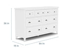 100164402:Bay Creek Dresser, 