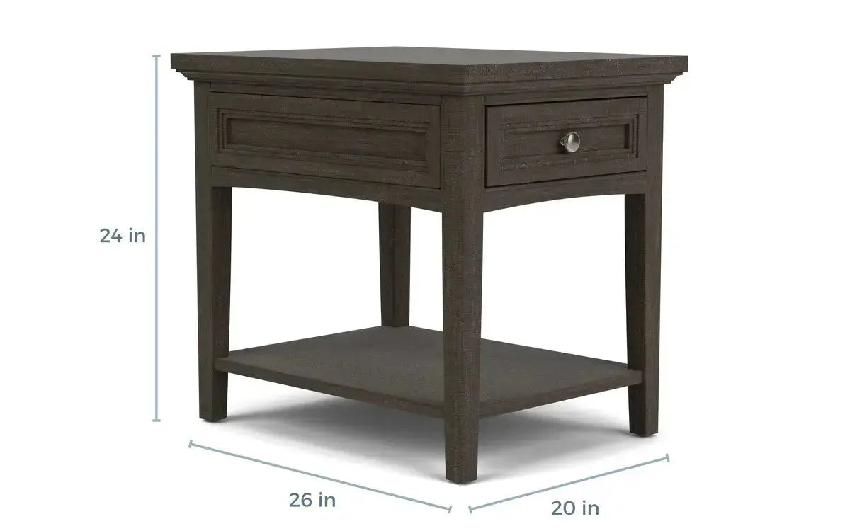 858832689:Bay Creek End Table, Angle