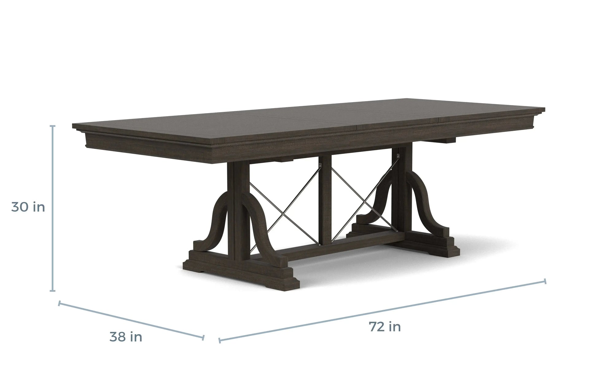 100789113:Bay Creek Dining Table & 4 Cha, 