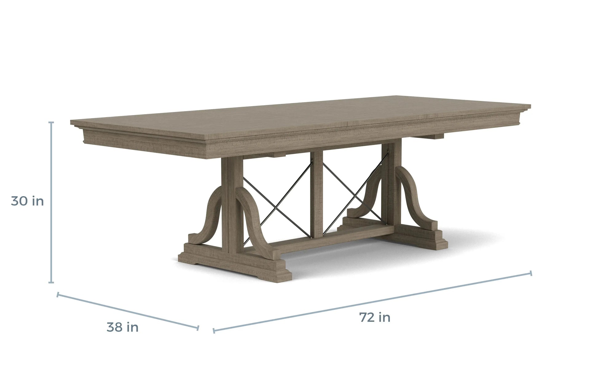 BAYCREE09:Bay Creek Dining Table & 4 Cha, 
