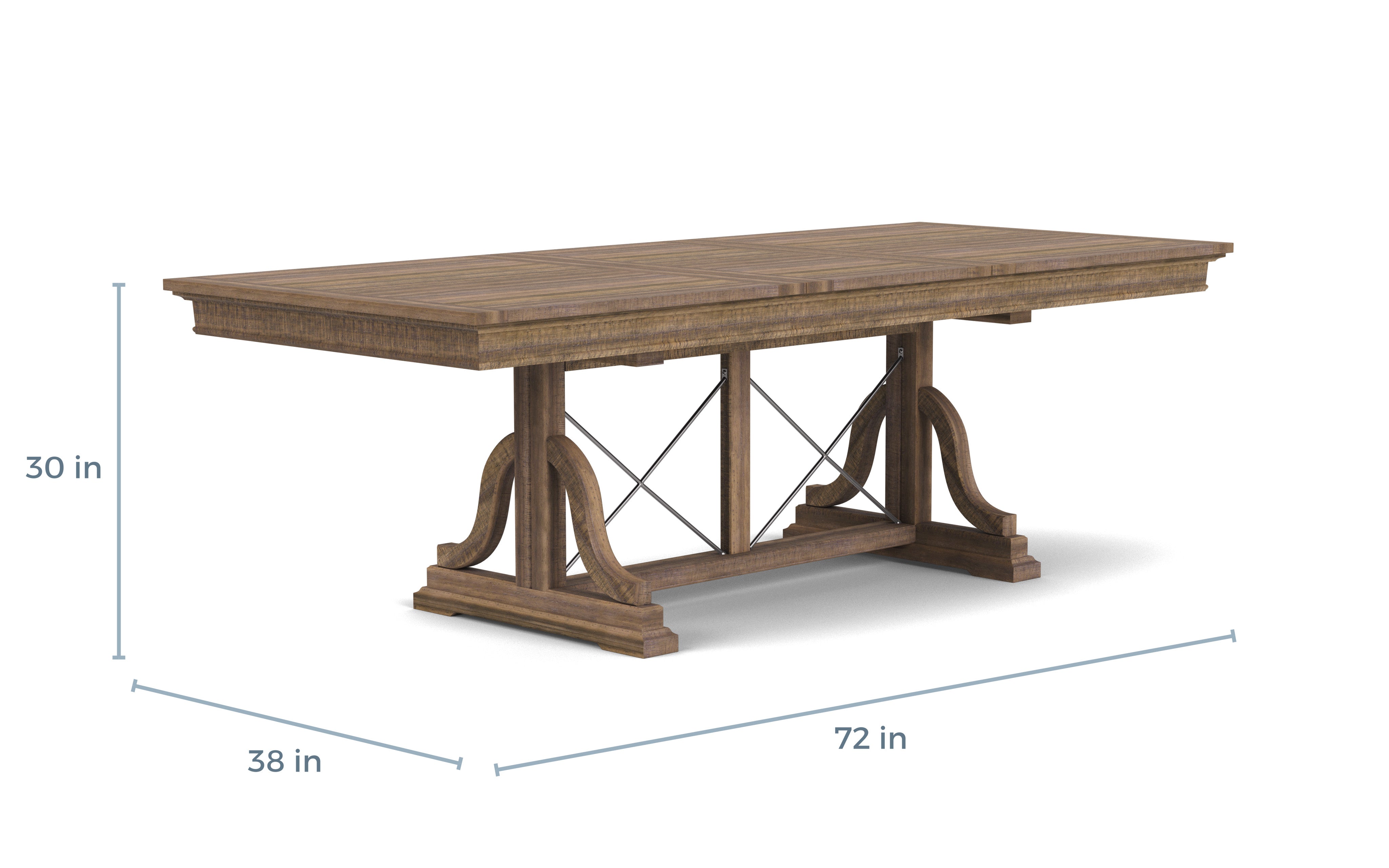 BAYCREE01:Bay Creek Dining Table & 4 Cha, 