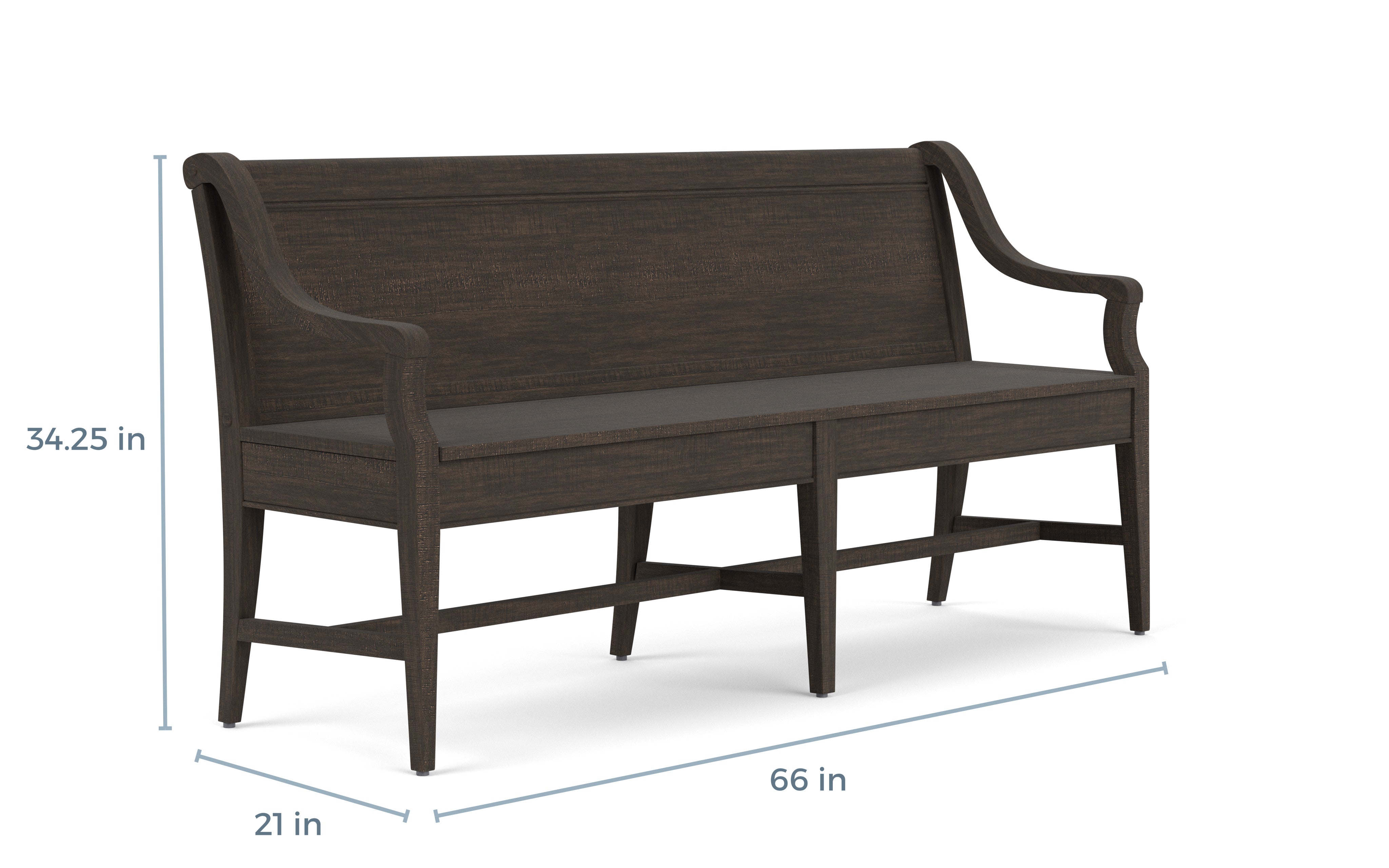 BAYCREE05:Bay Creek Dining Table & 4 Cha, Back