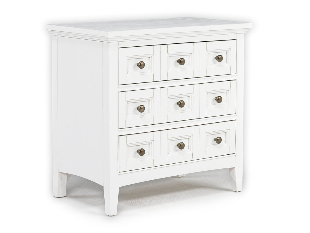 BCLIGHT41:Bay Creek Panel Bed With Light, AngledAngle