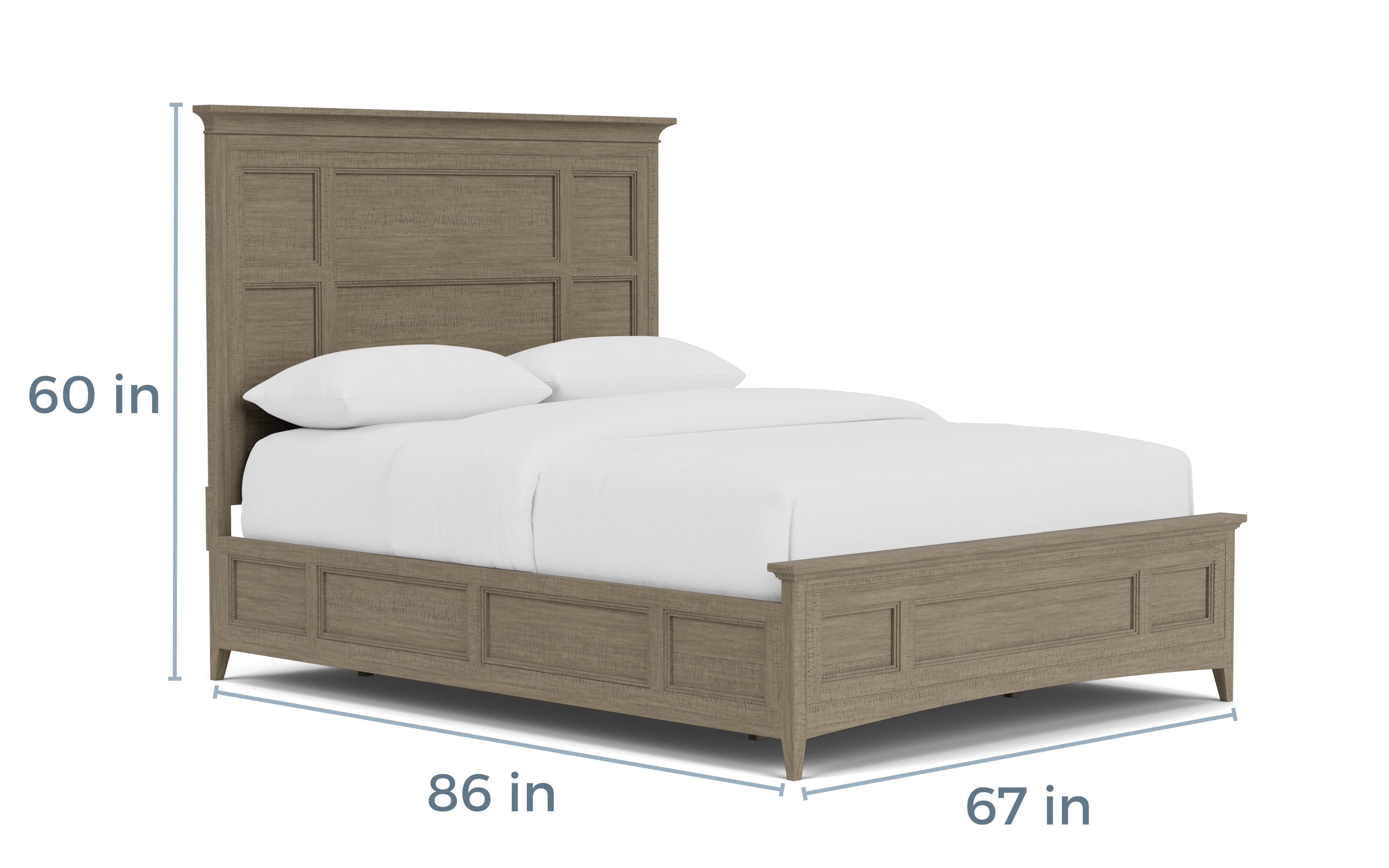 493070868:Bay Creek Panel Bed, 