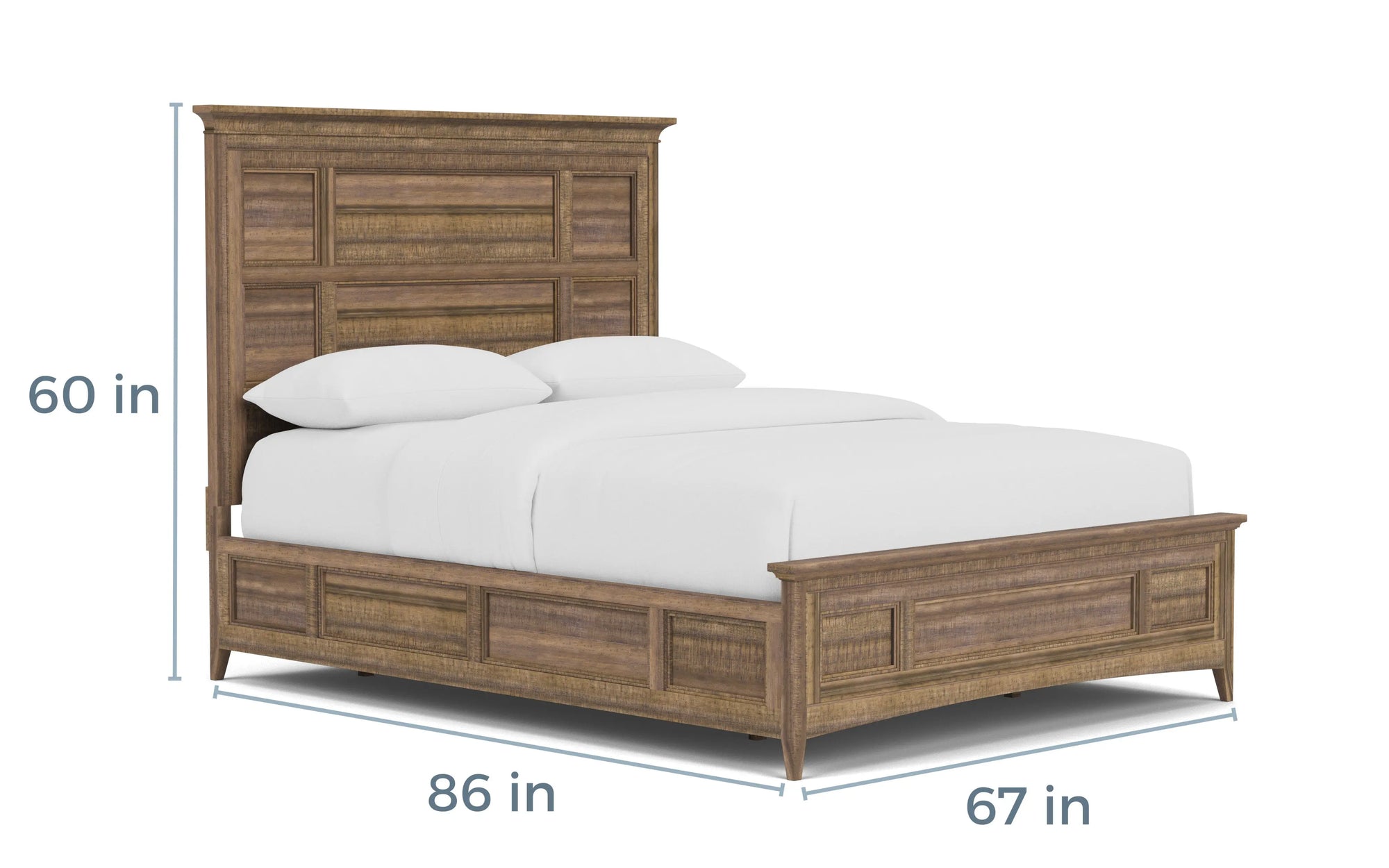 643241106:Bay Creek Panel Bed, 