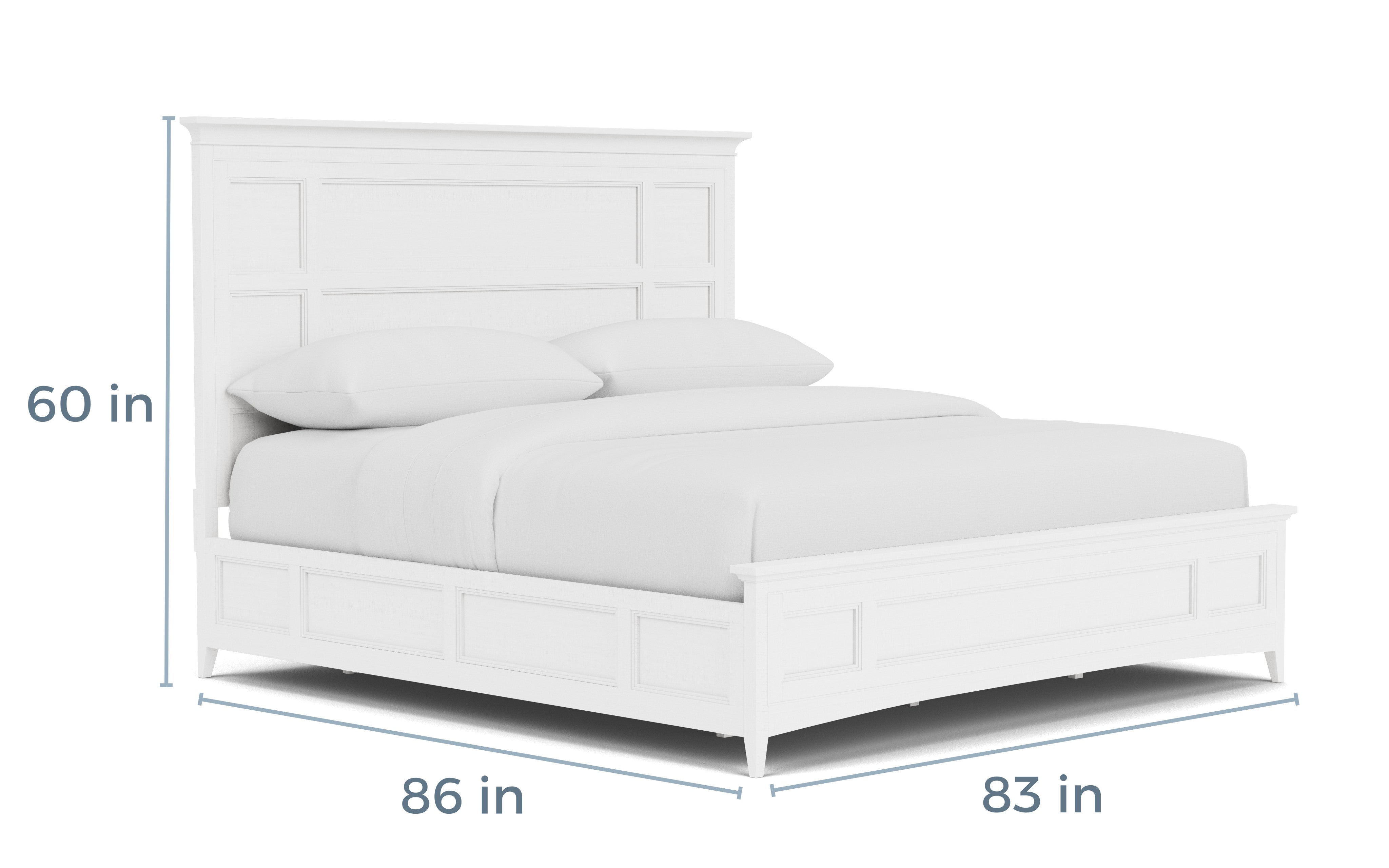 740834203:Bay Creek Panel Bed, 