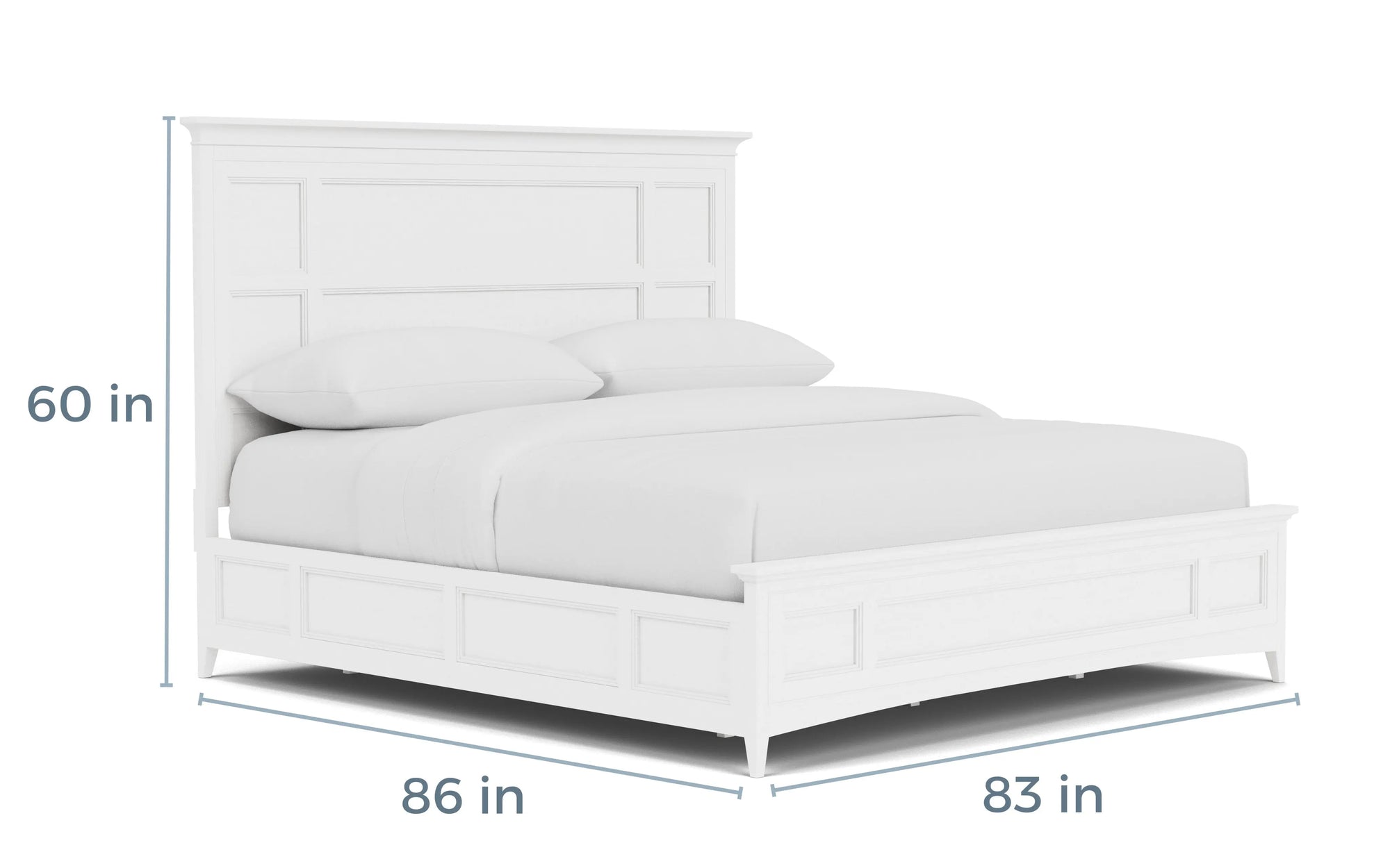 740834203:Bay Creek Panel Bed, 