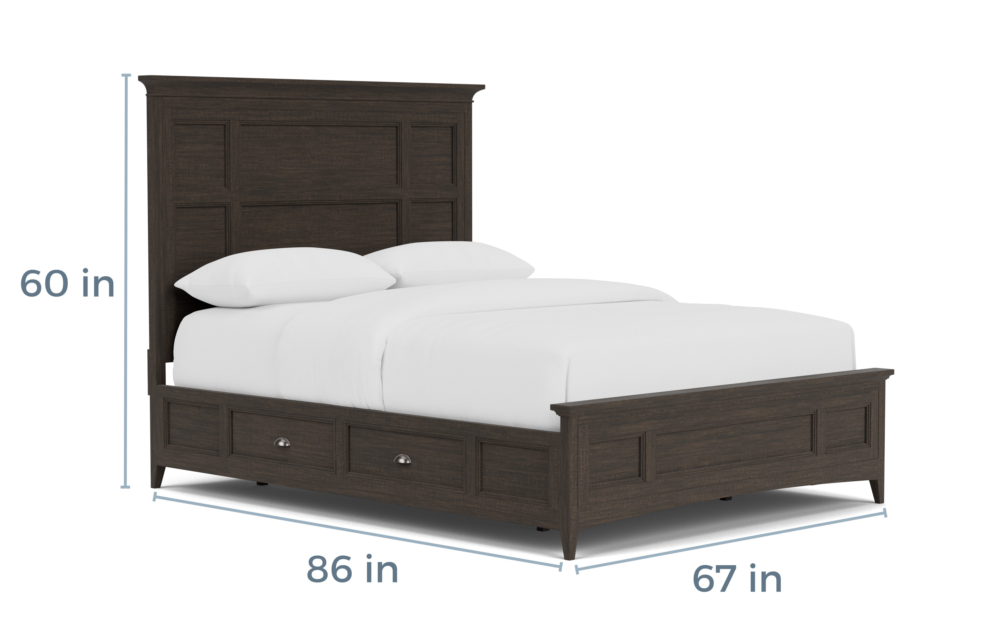 271075403:Bay Creek Panel Bed, 