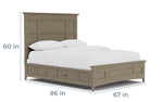 289804484:Bay Creek Panel Bed, 