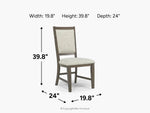 211100711:Bay Creek Side Chair, Side