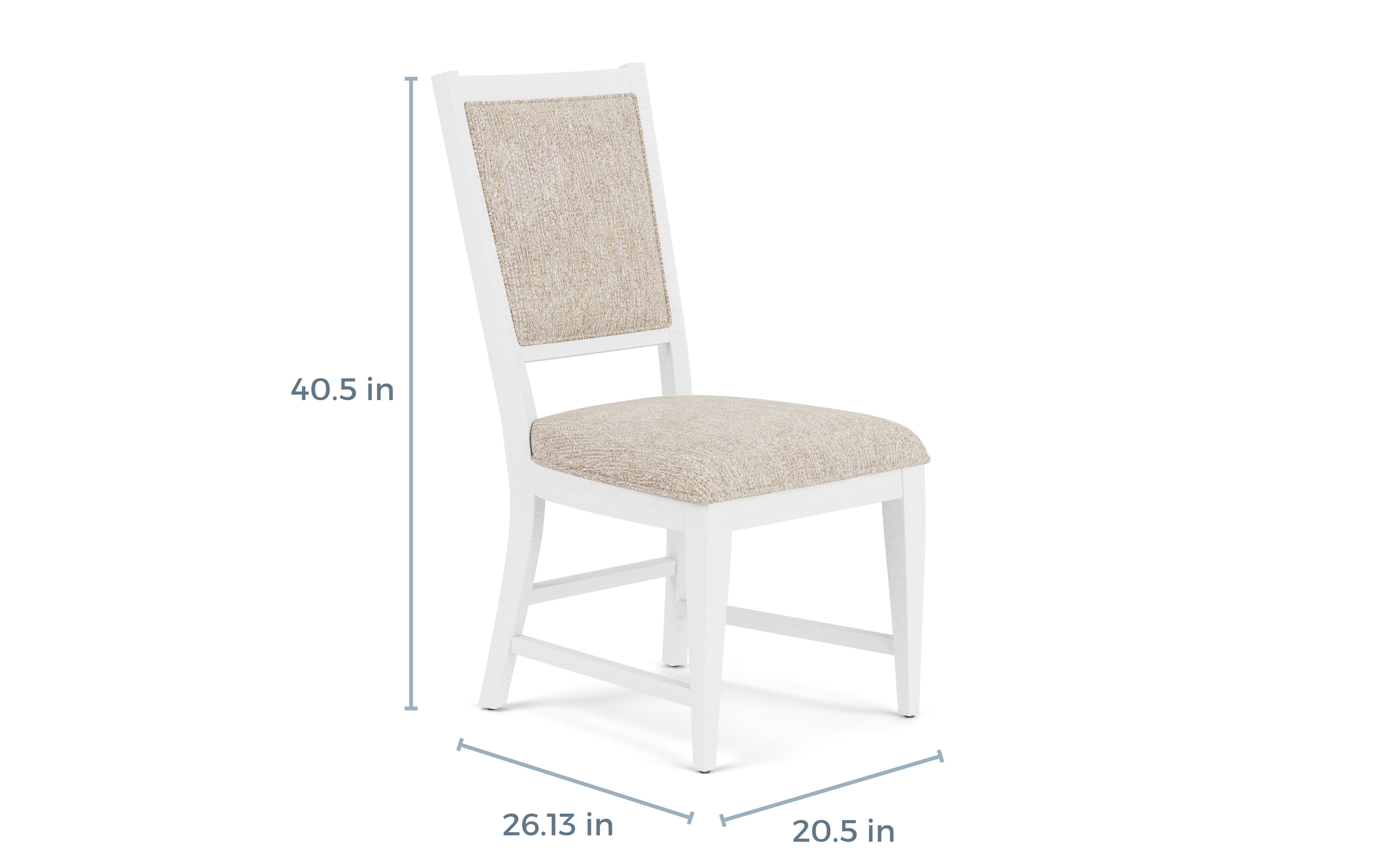 BAYCREEKF:Bay Creek Dining Table & 6 Cha, SideBack