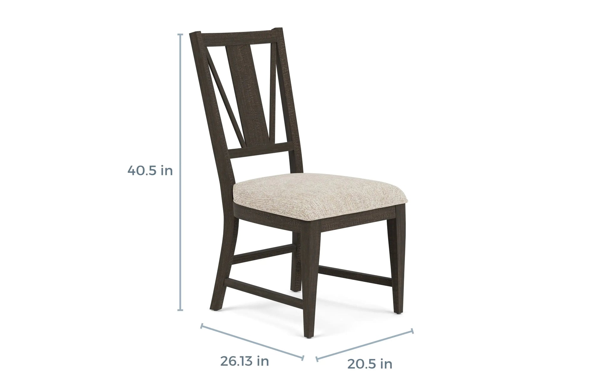 BAYCREEKC:Bay Creek Dining Table & 6 Cha, SideBack