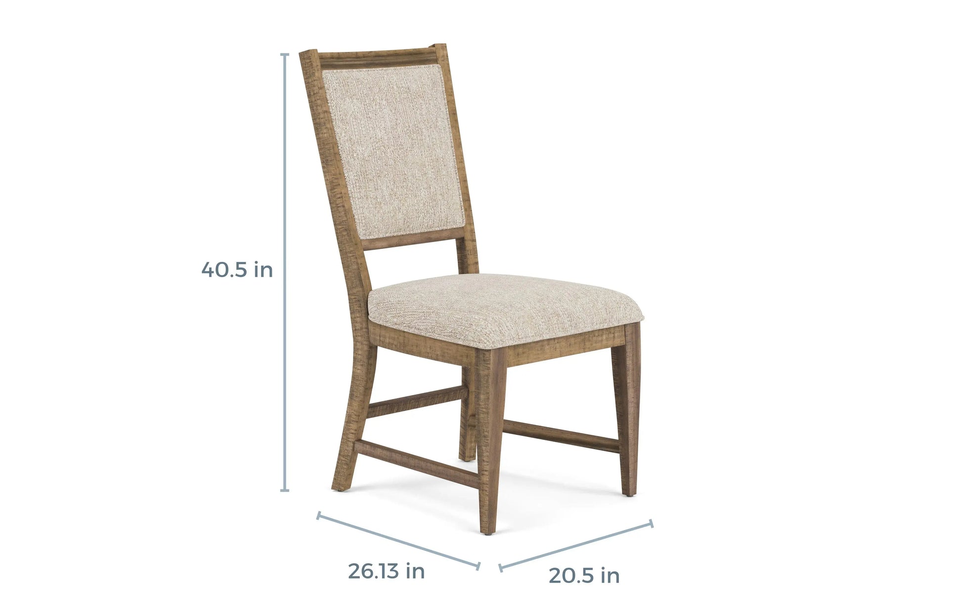 BAYCREEKB:Bay Creek Dining Table & 6 Cha, SideBack