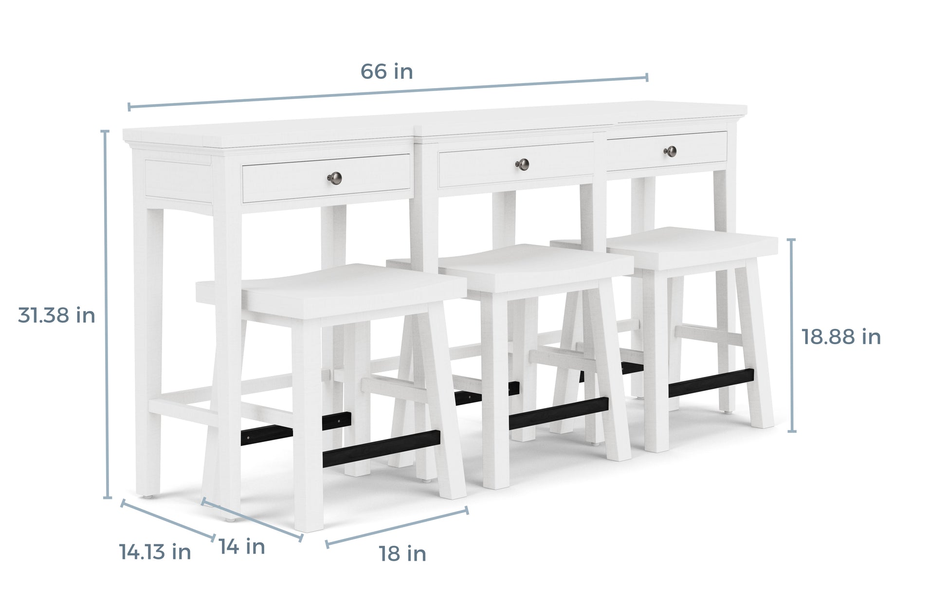 BAYCREEK8:Bay Creek Sofa Bar Table With , 