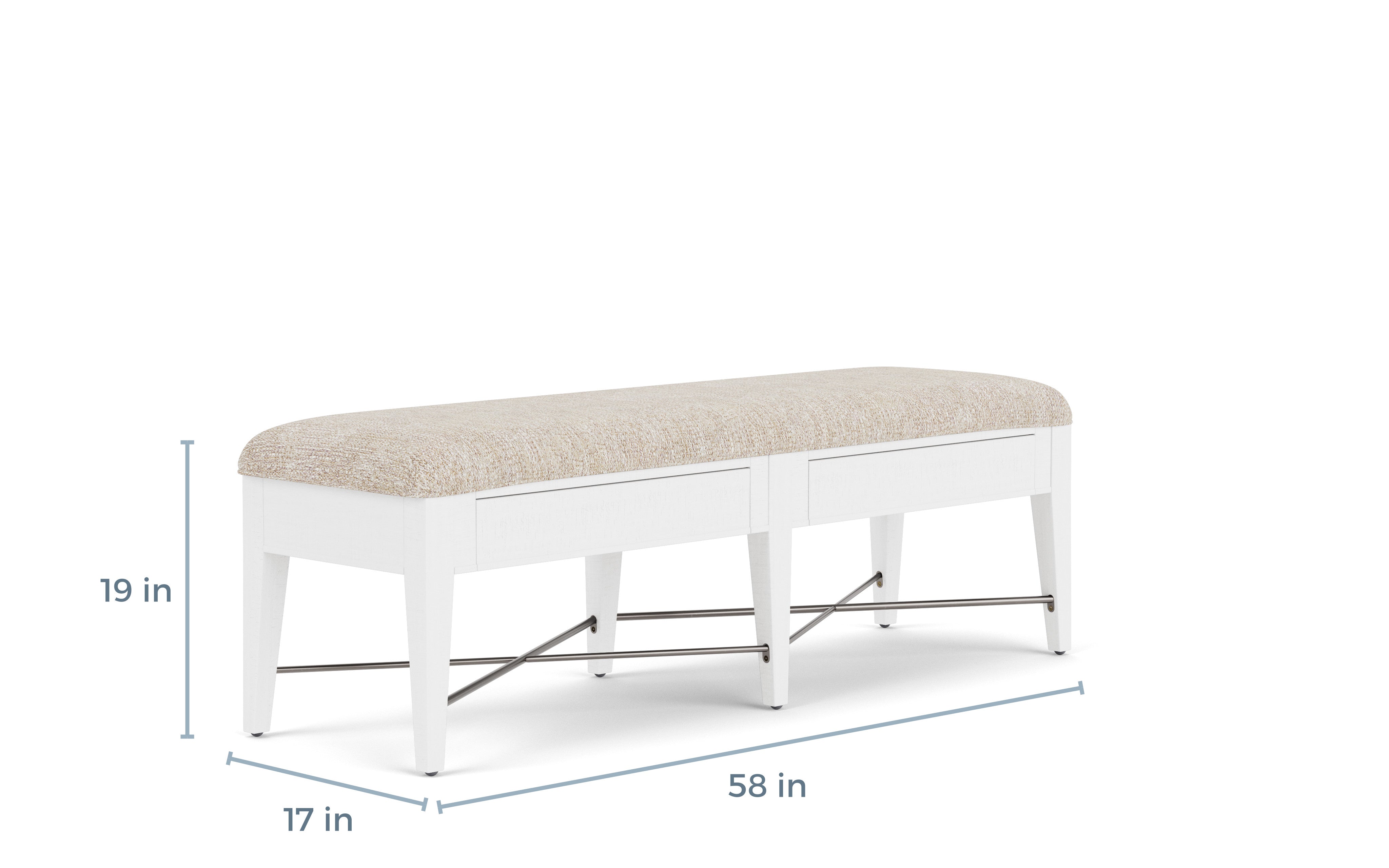 BAYCREE07:Bay Creek Dining Table & 4 Cha, 