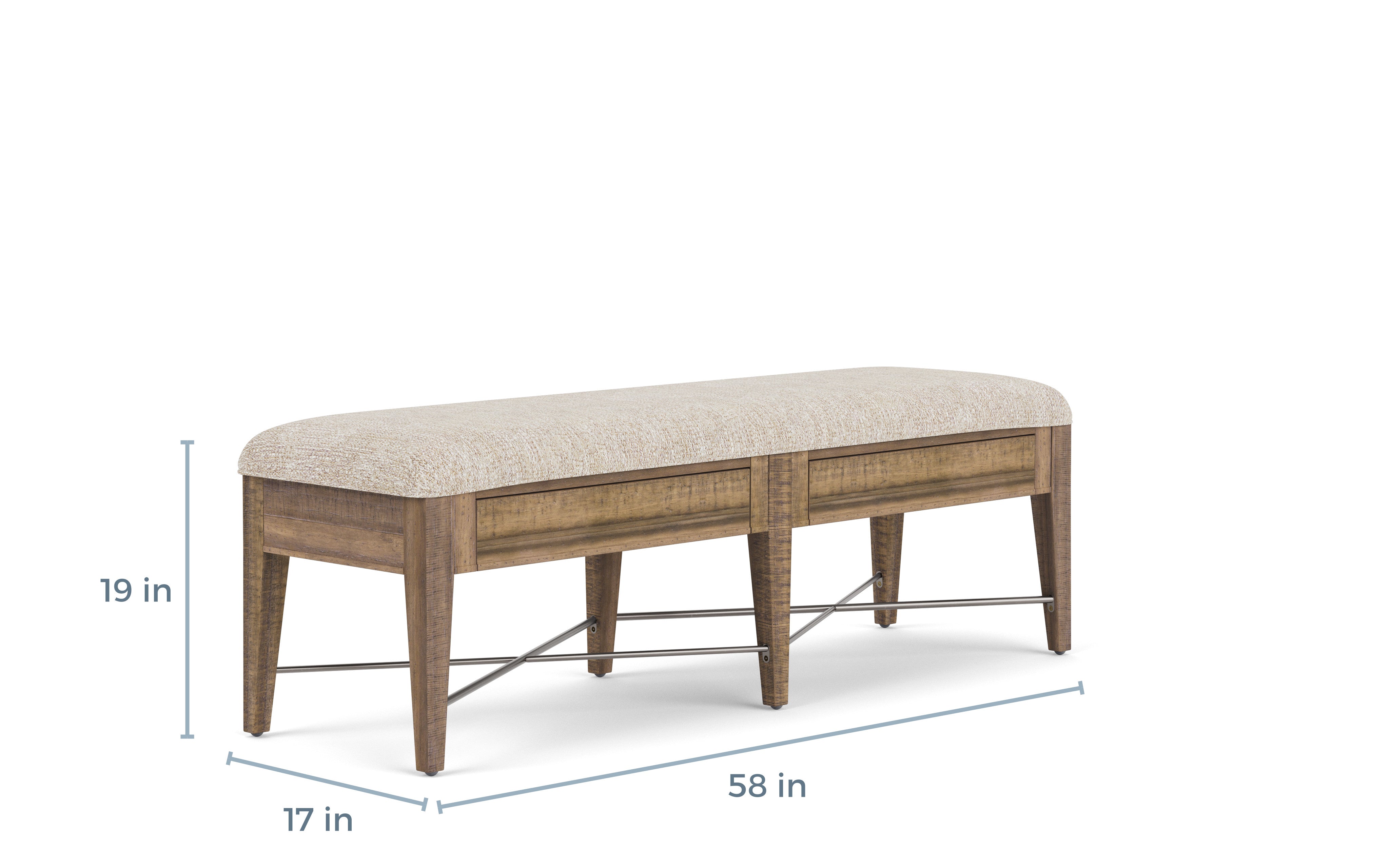 BAYCREE01:Bay Creek Dining Table & 4 Cha, 