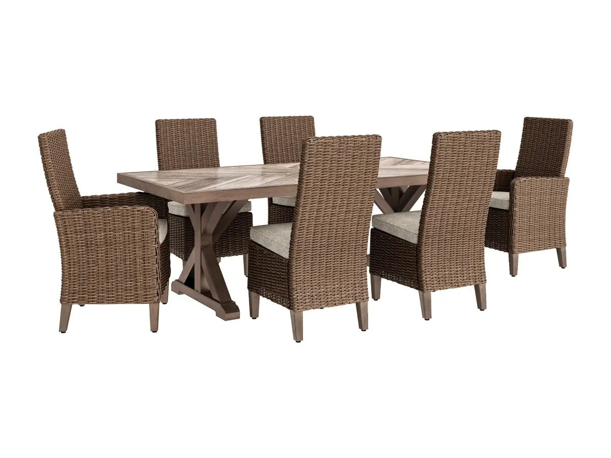 BEACHFR05:Beachcroft Patio Table & 4 Cha, Side