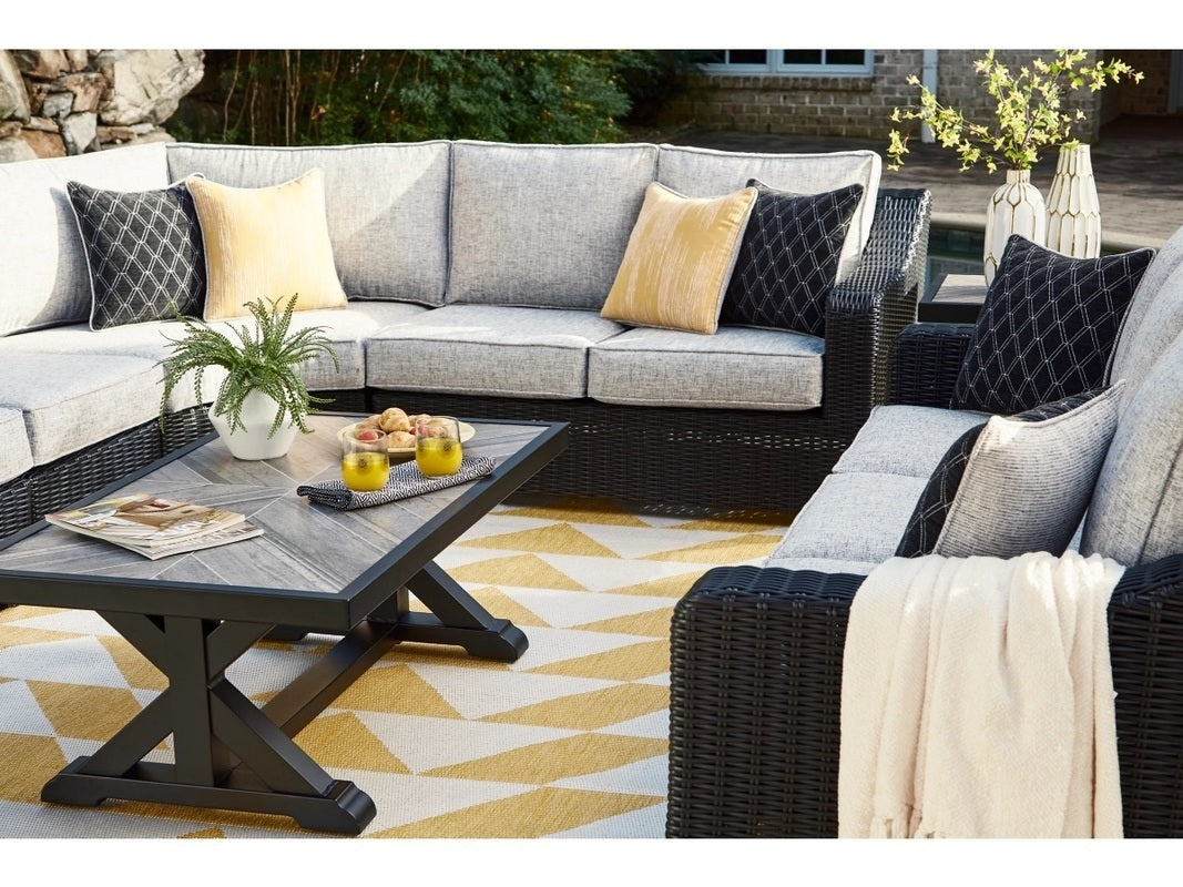 BEACHFR20:Beachcroft 3 Piece Patio Secti, 