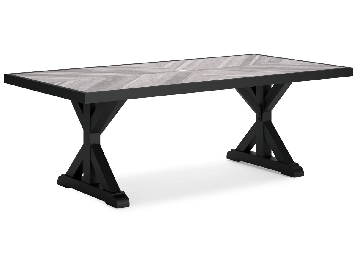 893006312:Beachcroft Outdoor Dining Tabl, AngledAngle