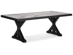 893006312:Beachcroft Outdoor Dining Tabl, AngledAngle