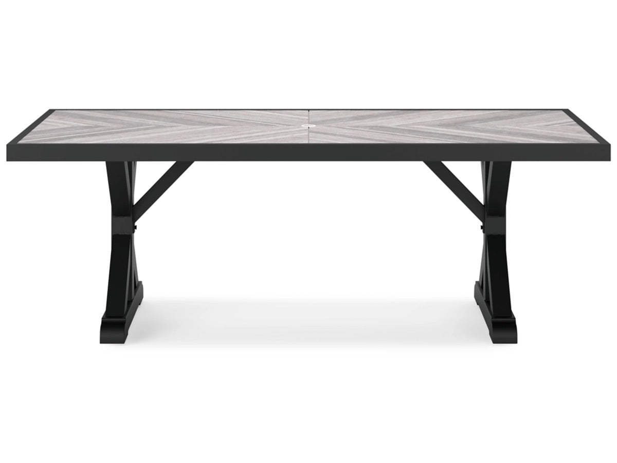 893006312:Beachcroft Outdoor Dining Tabl, Front
