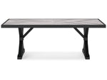893006312:Beachcroft Outdoor Dining Tabl, Front