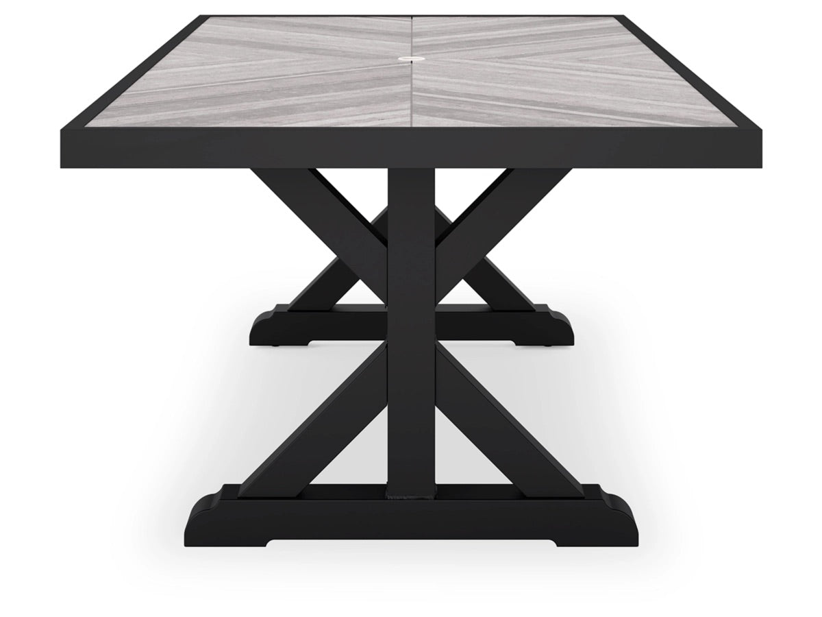 893006312:Beachcroft Outdoor Dining Tabl, Side