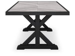 893006312:Beachcroft Outdoor Dining Tabl, Side
