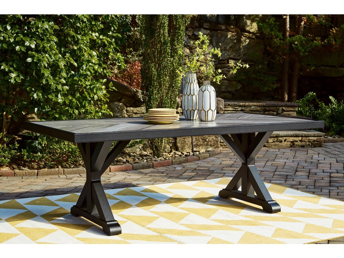 893006312:Beachcroft Outdoor Dining Tabl, Styled