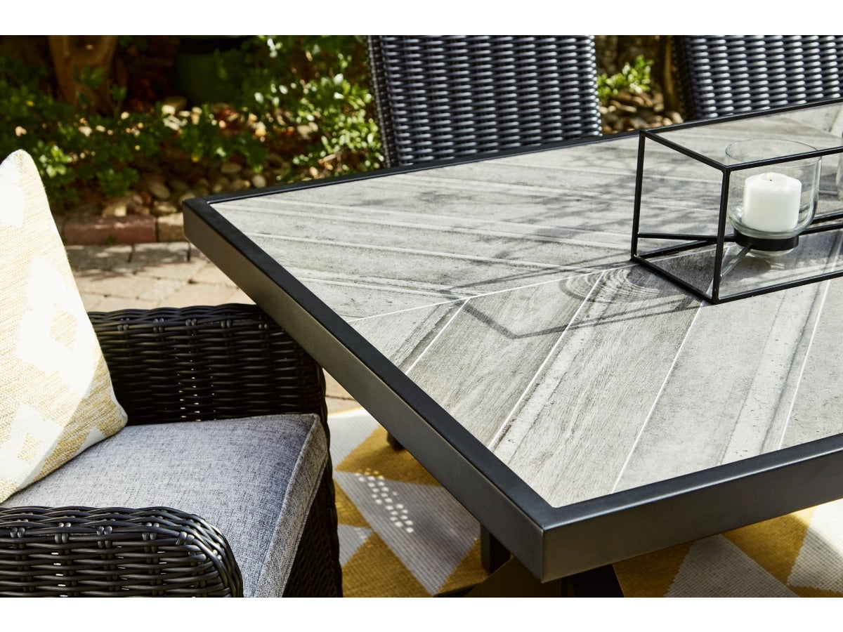 893006312:Beachcroft Outdoor Dining Tabl, Styled