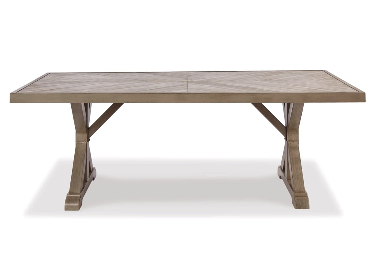 704953039:Beachcroft Outdoor Dining Tabl, Front