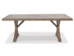 704953039:Beachcroft Outdoor Dining Tabl, Front