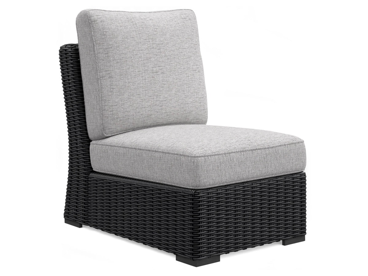 354371777:Beachcroft Outdoor Armless Cha, Angle