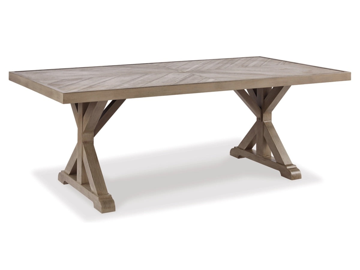 BEACHFR02:Beachcroft Patio Table & 4 Cha, Angle