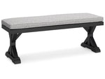 BEACHFR24:Beachcroft Outdoor Table & 4 C, Side