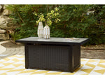 623904949:Beachcroft Outdoor Firepit, Styled