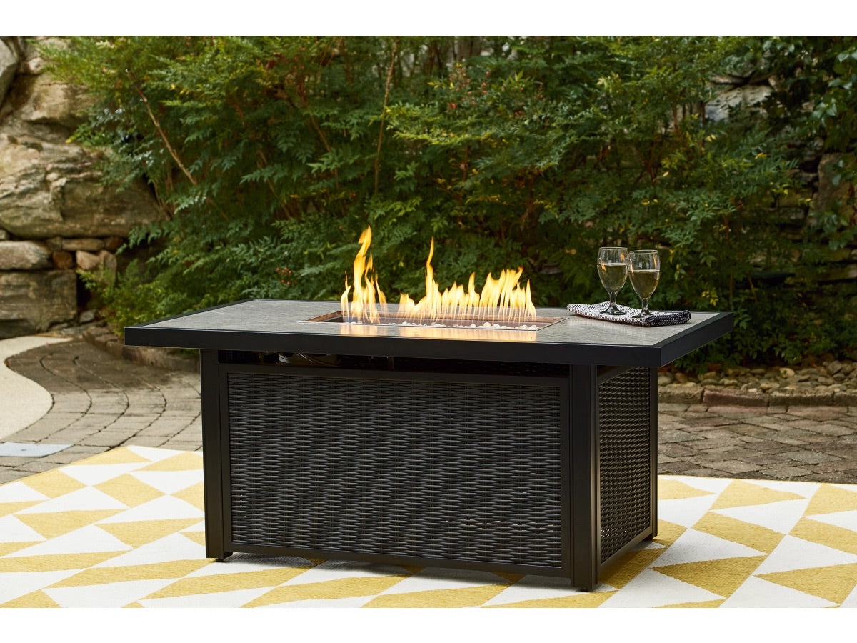 623904949:Beachcroft Outdoor Firepit, Styled