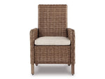 769810759:Beachcroft Patio Arm Chair, Front